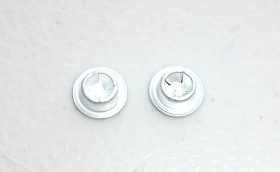 NEW ID TAG PLATE FIREWALL RIVETS TO HQ HJ HX HZ WB HOLDEN + MONARO ...