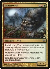 MTG - Immerwolf - Dark Ascension - X1 - (LP) - #M9786