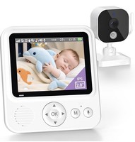 Baby Monitor with Camera and Audio, 2.8 Video Baby Monitor Night Vision
