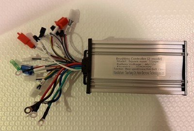 Brushless Controller 2-mode 48V/72V 1000 W Brake;High/Low Electrical Level New