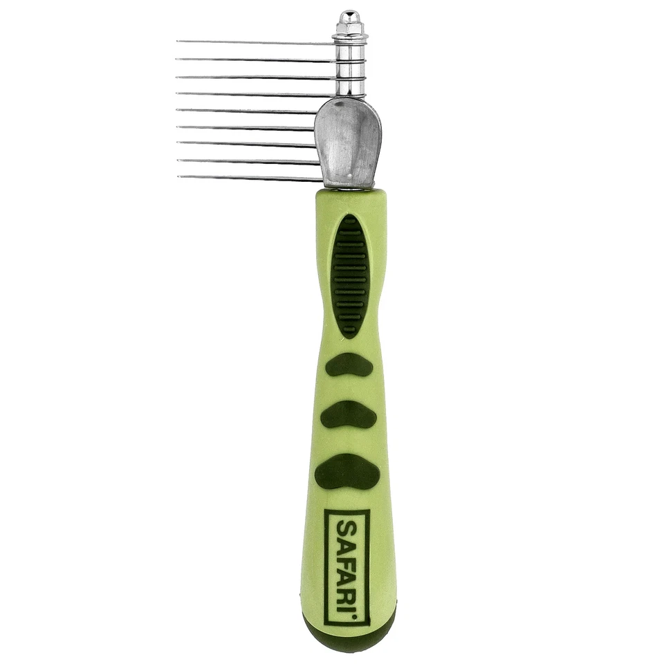 Peine de acero inoxidable, 1 peine Foto 3 de 3