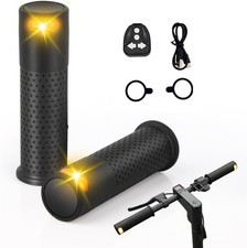 2x E Scooter Blinker mit Griff Blinklicht Rol...