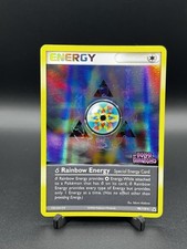 Rainbow Energy 98/110 EX Holon Phantoms Reverse Holo Stamped LP+ Pokémon Delta on eBay