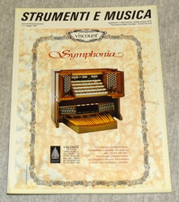 STRUMENTI  E MUSICA RIVISTA DI MUSICA E STRUMENTI  MUSICALI N°5  1993