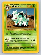 Nidorina #40 Prices | Pokemon Jungle | Pokemon Cards