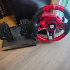 Hori NSW-228U Mario Kart Racing Wheel for Nintendo Switch