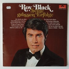 12" LP, Roy Black, Seine grossen Erfolge, Polydor 1969, VG+