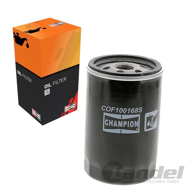 Champion ÖLfilter Anschraubfilter Passend FüR Alfa Romeo 155 164 33 Alpina B3-image