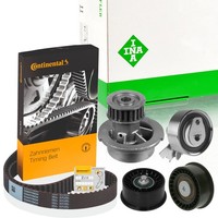 Continental Ctam CT975 Zahnriemen + INA Rollen Satz Wapu FüR Opel Astra G Corsa