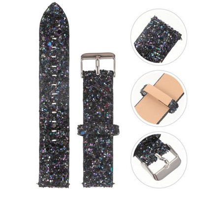 20mm Bling Uhrenband kompatibel mit Watch 41/40/42/44mm/Active/Active2