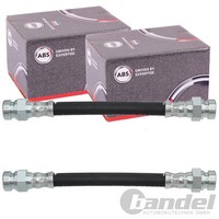 2X A.B.S. BremsschlÄUche Hinten Innen Passend FüR VW Corrado Golf Vento