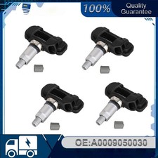 4x Reifendrucksensor Rdks A0009050030 Für Mercedes W205 W212 W222 W246 W176 W447