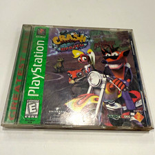 Crash Bandicoot Warped PS1 Greatest Hits CIB Complete w/ Manual PlayStation