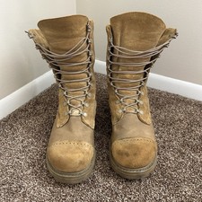 Corcoran Marauder Combat Steel Toe Boots Coyote Brown Mens Size 9.5 Military