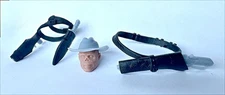 1/12 Scale The Ghoul Walton Goggins Head Guns Knife Holster Unpainted 6" Fallout