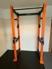MIRAFIT M4 Power rack 230 x 61cm Gym Commercial grade, Squat cage
