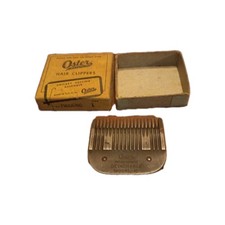Oster Unitary Cutting Assembly Model 10 Replacement Head No. 1 Progienic w/ Box