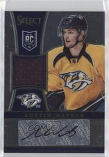 2013-14 Panini Select Rookie Jersey Auto 174/199 Austin Watson #276 Auto 0cv