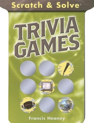Scratch and Solve Trivia Games (Scr..., Heaney, Francis