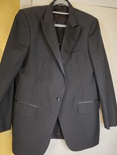 Christian Dior Monsieur Vintage Wallachs Men's JACKET Black Tuxedo Sz 40R L: 31