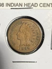 1898 Indian Head Penny Item #168