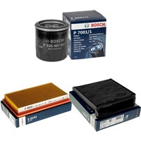 Bosch Inspektionspaket FüR Nissan Note 1.6 NV200 Evalia Micra C+C III 160 SR