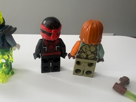 Lego Ninjago 70735 MINIFIGURES Ronin Kai Attila Scythe Skreemer njo0148 - READ