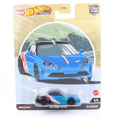 Hot Wheels Premium - ALPINE A110 - AUTO STRASSE - CAR CULTURE