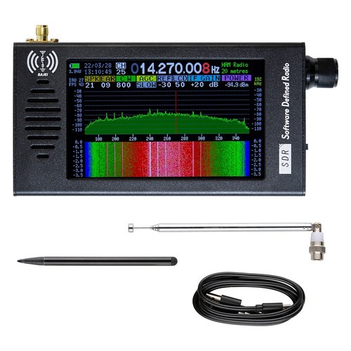 Digital For DSP Radio Receiver 4 3 Inch for Outdoor Activities and Camping - Afbeelding 7 van 9