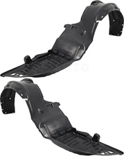 For 1994-1997 Acura Integra Front Fender Liner Driver and Passenger Pair Inner