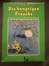 Atari 2600 Spiel - Die Hungrigen Frösche - A...