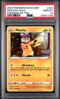 2022 Pokemon Go Pikachu SWSH234 HOLO Black Star Promo PSA 10 Gift Delivery