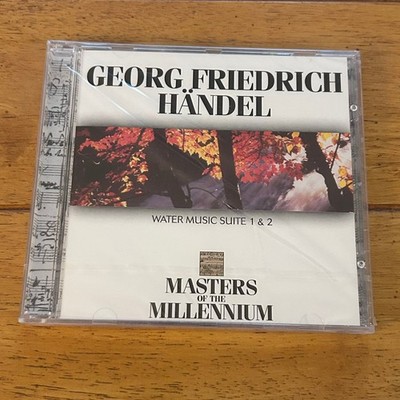 Georg Friedrich Handel Water Music Suites 1 & 2 CD 1999 Masters of the