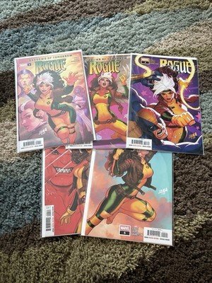 Rogue (2026) #1-5 COMPLETE SERIES Marvel Comics Full Run Set Lot