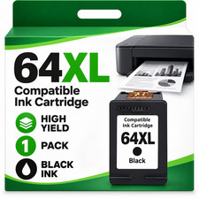 64 XL Ink Cartridge for HP 64XL ENVY 5542 6255 6258 7130 7132 7164 7830 7855 lot