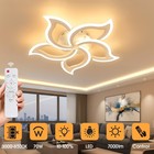 Modern LED Lamp LED Ceiling Light 3 Color Chandelier Lights Living Room Bedroom 