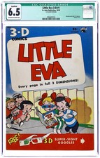 Little Eva 3-D Comics 1N CGC 6.5 QUALIFIED 1953 3956697010