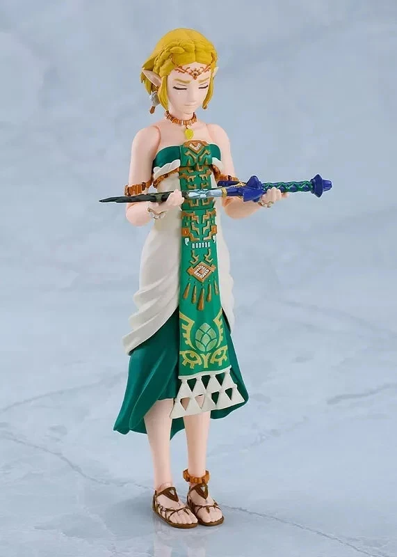 Figma The Legend Of Zelda Tears Of The Kingdom Figurine D'Action Zelda JAPON - Photo 4/4