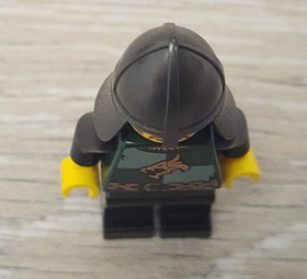 Lego cas461 Kingdoms Dragon Knight Quarters Helmet Neck Protector Minifigure