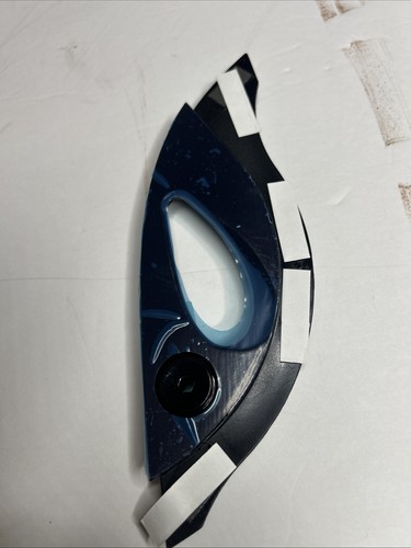 Tesla Model X 2015-2021 Backlite Stanchion collar cover right hand 1035290-00-G - Picture 8 of 8