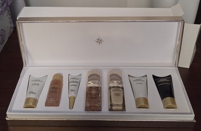 DIOR VIP Prestige piano 7 pc mini Gift Travel Set (NEW in Gold Box)