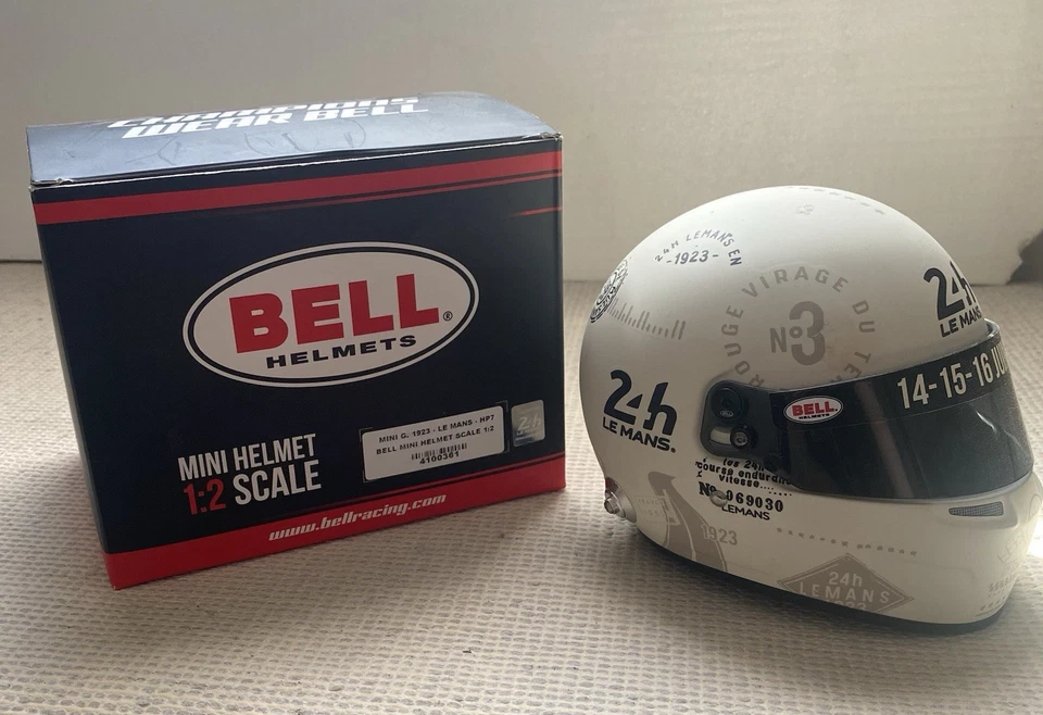 Casque 1/2 24H du Mans 2024 - Photo 3/3