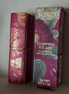 KIKO Milano Charming Escape Luxurious Matte Lipstick 3g ~ Shade 05 ~ Neu in OVP!
