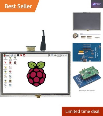 5 Zoll Raspberry Pi HDMI Touchscreen Monitor - 800x480 Auflösung, glänzende Oberfläche