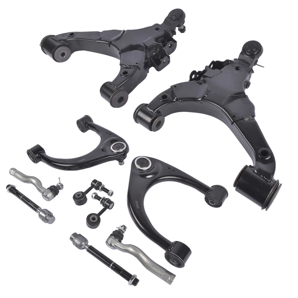 Kit de suspensión brazo de control inferior superior delantero para Toyota Sequoia Tundra 2008-2019 Foto 2 de 4