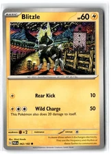 2023 Scarlet & Violet Series - Paradox Rift Blitzle #62 Common