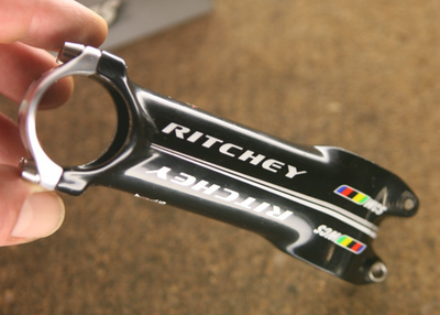 Ritchey WCS C220 25D Stem 31.8 - 1 1/8 - Blatte Black