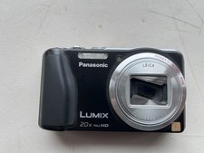 Panasonic Lumix DMC-ZS19 Digital Camera, Needs Repair. See Video