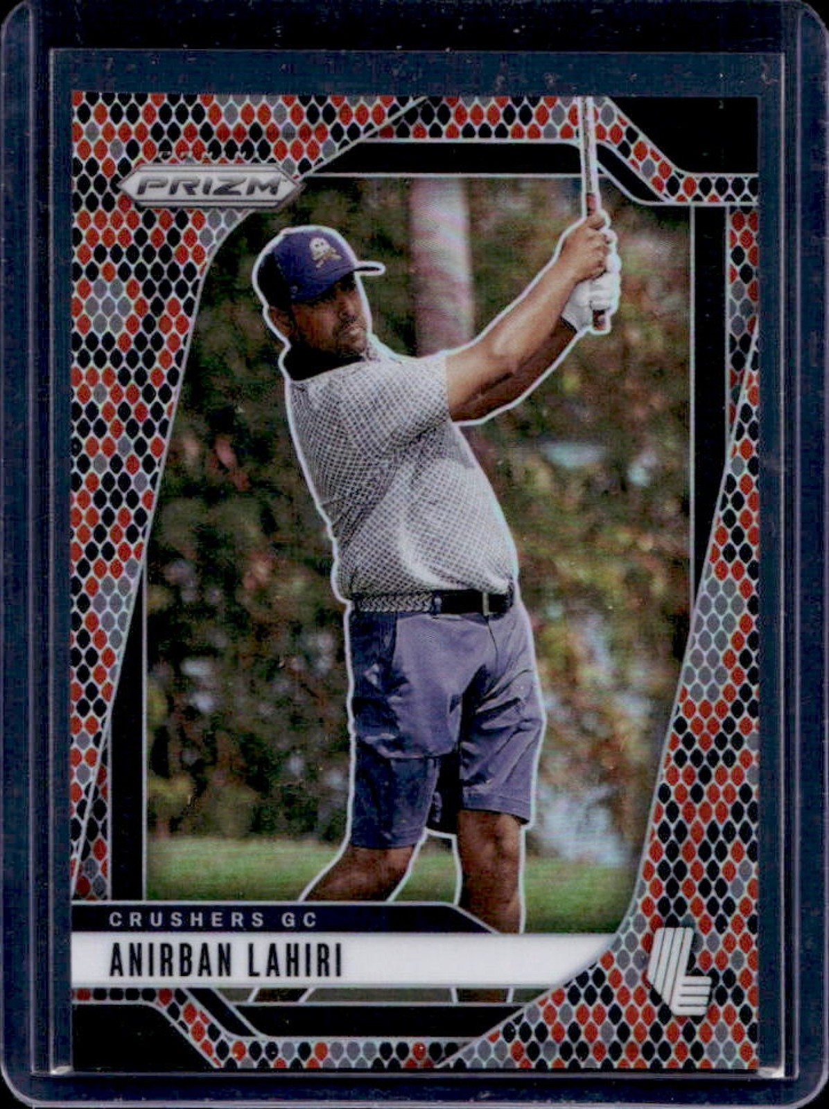 2025 Prizm LIV Anirban Lahiri Snakeskin #29 Crushers GC