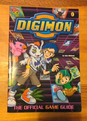 Digimon The Official Game Guide Digital Digimon by John Whitman Paperback